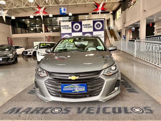 CHEVROLET ONIX 1.0 TURBO FLEX PLUS PREMIER AUTOMÁTICO CHEVROLET ONIX 1.0 TURBO FLEX PLUS PREMIER AUTOMÁTICO